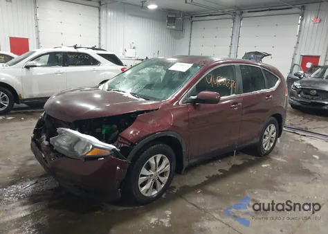 2013 Honda Cr-V Ex from USA, damaged, VIN 5J6RM4H55DL058977
